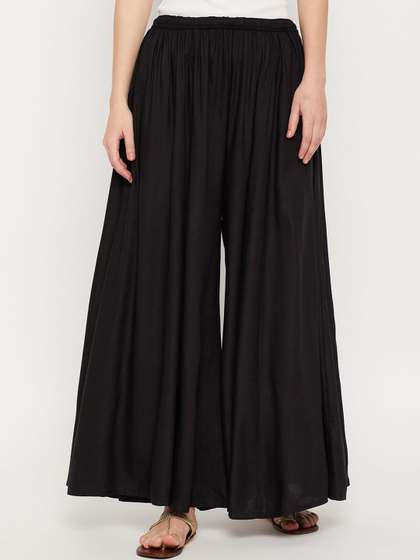 TULIP 21 Women Flared Ethnic Palazzos