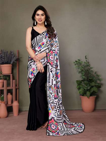 PHORIA STYLE Silk Blend Saree