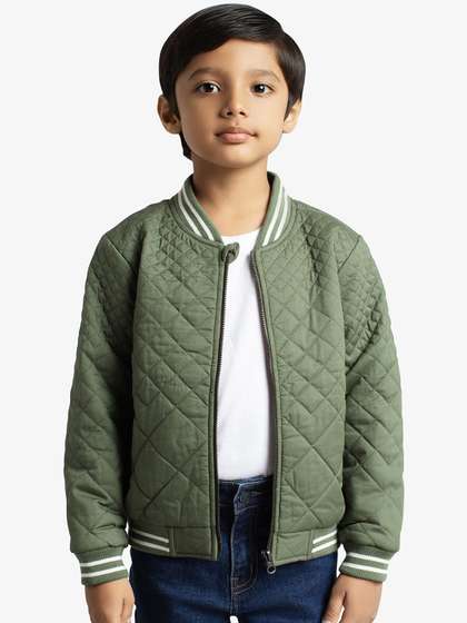 Ed-a-Mamma Boys Outdoor
                    Puffer Jacket