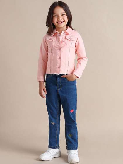 U.S. Polo Assn. Kids Girls Denim Jacket
