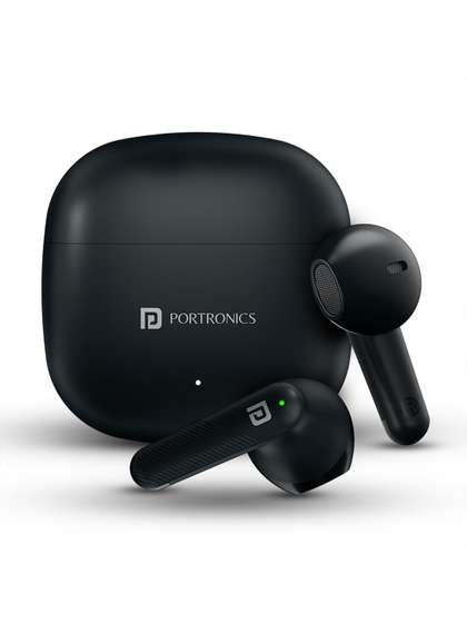 Portronics Harmonics
                        Twins S18 In Ear TWS Earbuds With Touch Control