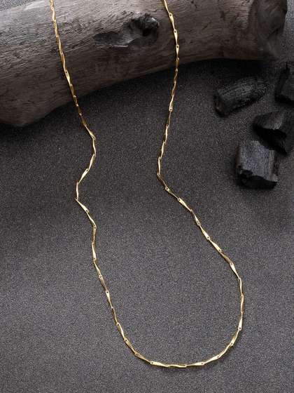 NVR Girls Gold-Plated
                    Chain