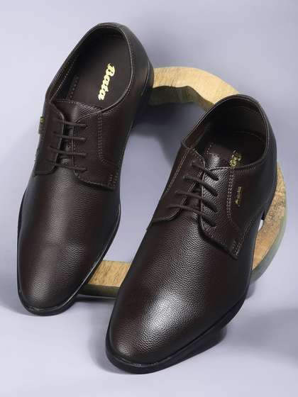 Bata Men Leather Derby
                      Formal Shoes