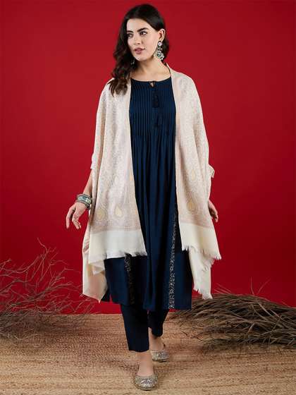SAHASIKA Woven Design Stole