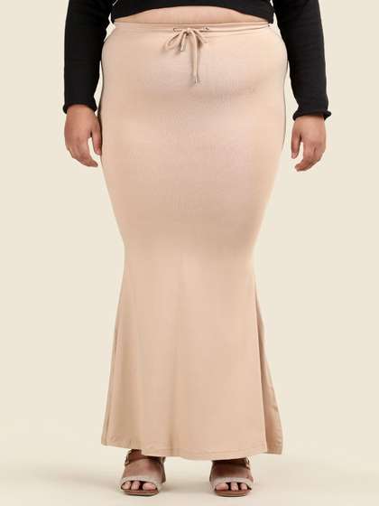TWIN BIRDS Women
                        Plus Size Super Soft Fabric Mermaid Saree
                        Shapewear