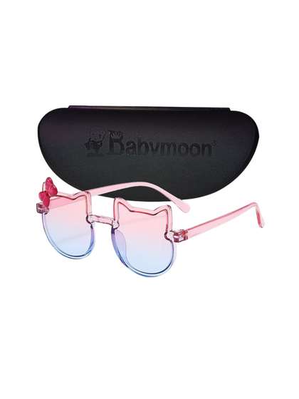 Babymoon Kids Cateye
                    Sunglasses Fashion AC047_Sunglasses_Cat_Ears_Blue