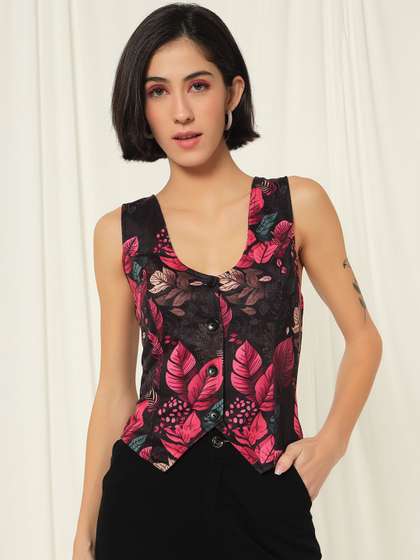TANDUL Printed Woven
                        Waistcoat