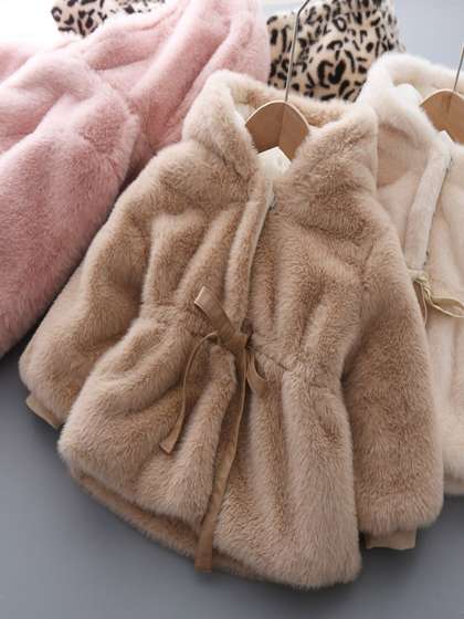 Xsole Kids Winter
                    Single-Breasted Hooded Overcoat