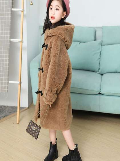 Xsole Kids Winter
                    Single-Breasted Winter Overcoat