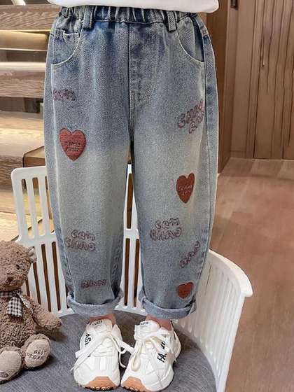 FOREVER FRIDAY Boys
                    Heavy Fade Regular Fit Jeans