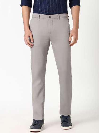Price History of Peter England Casuals Men Cotton Super Slim Fit