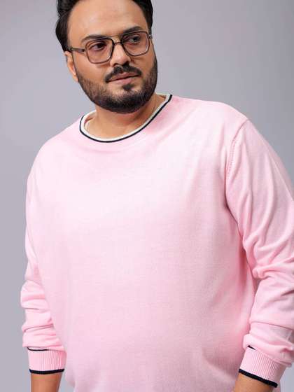 Hardsoda by The Indian
                      Garage Co Men Plus Size Pullover