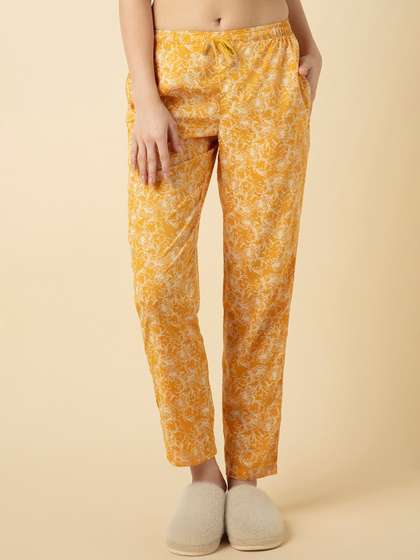 Van Heusen Women
                        Printed Straight Lounge Pants