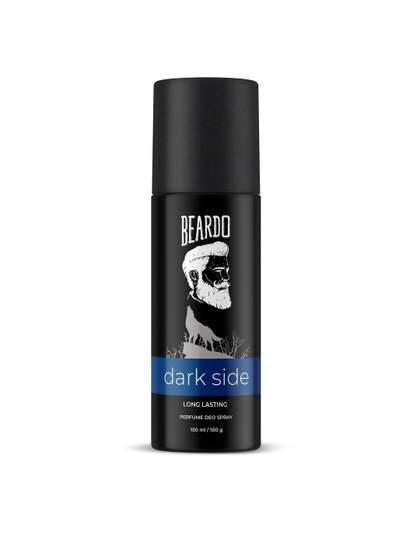 BEARDO Men Dark Side
                    Long Lasting No Gas Perfume Deo Spray - 100 g (150
                    ml)