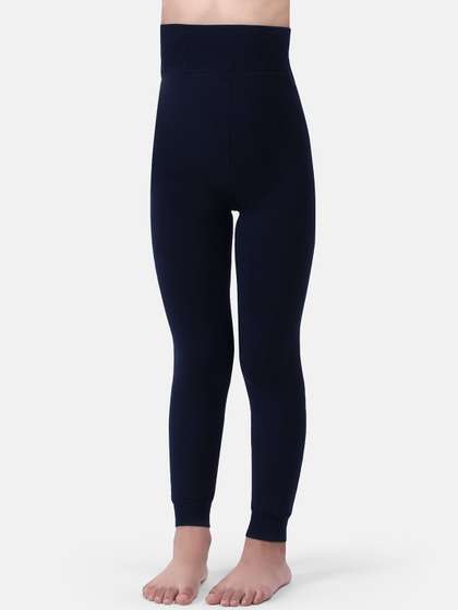 N2S NEXT2SKIN Girls Fur
                    Stretchable Thermal Bottom