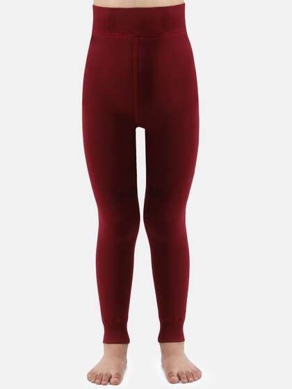 N2S NEXT2SKIN Girls
                    Winter Warm Fur Stretchable Thermal Bottoms
