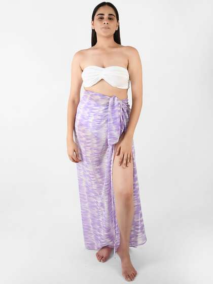 Blissence Women
                        Printed Cover-Up Sarong