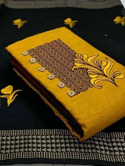 Suha Unstitched
                        Dress Material