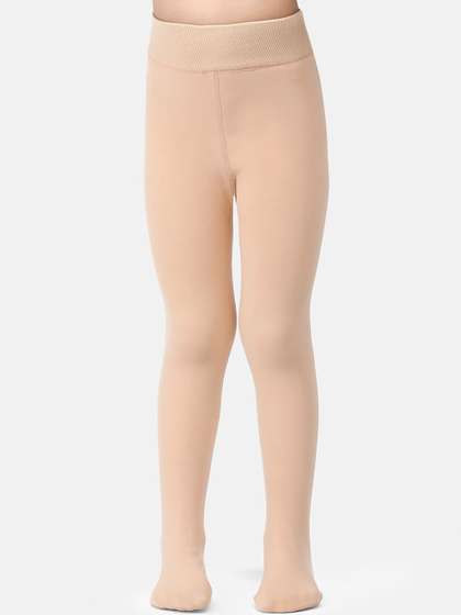 N2S NEXT2SKIN Girls
                    Winter Warm Fur Stretchable Thermal Stockings