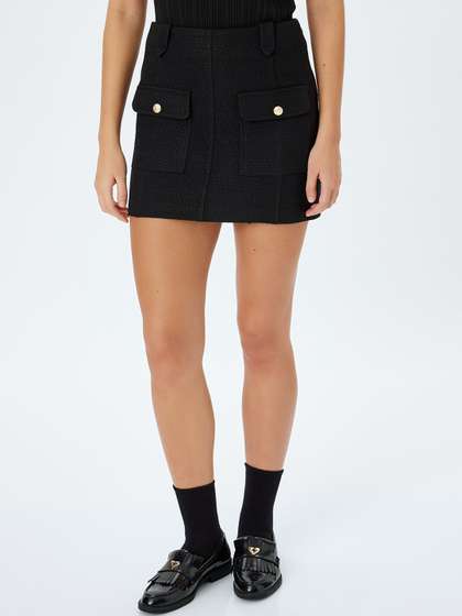 Koton A-Line Casual Mini Skirts