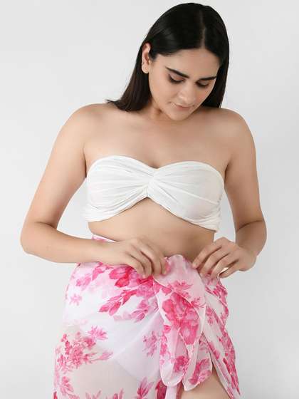 Blissence Women
                        Printed Cover-Up Sarong