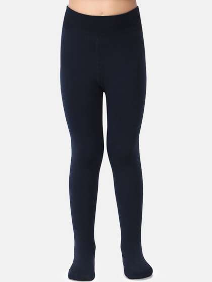 N2S NEXT2SKIN Girls
                    Winter Warm Fur Stretchable Thermal Stockings