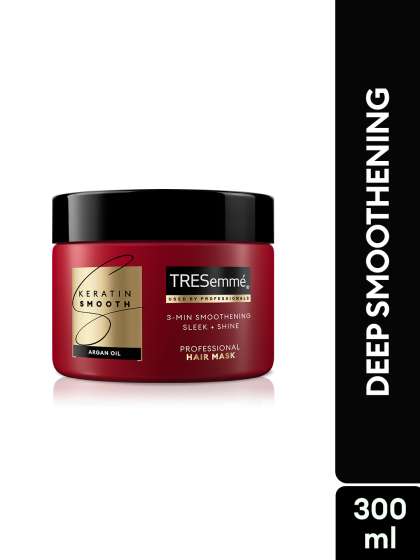 TRESemme Keratin Smooth Deep Smoothing Mask with Argan Oil - 300ml