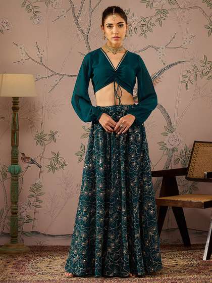 Shae by SASSAFRAS Ready to Wear Lehenga