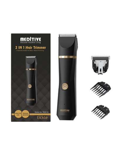 MEDITIVE Men 2 IN 1 Hair
                    Trimmer