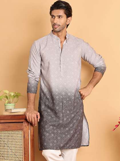 Anouk Men Paisley Printed Kurta