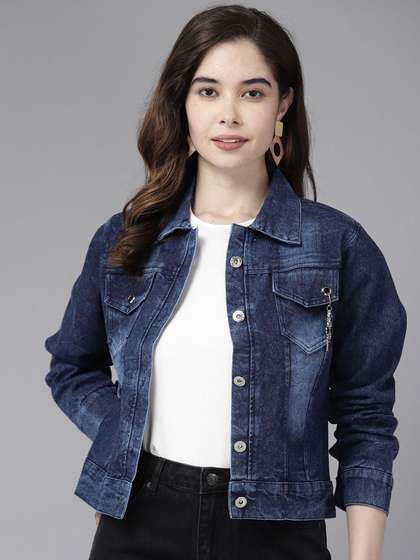 The Roadster Lifestyle
                      Co Collared Denim Jacket