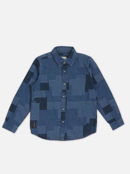 Pepe Jeans Boys
                        Opaque Printed Casual Shirt