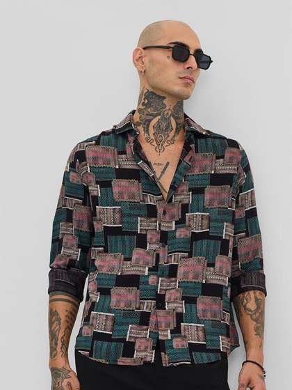 Snitch Slim Fit Opaque Casual Shirt