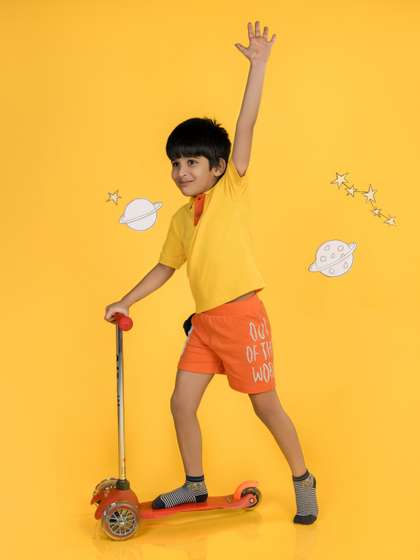 Totle Boys Polo Collar T-shirt