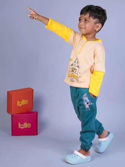 Totle Boys Printed T-shirt
