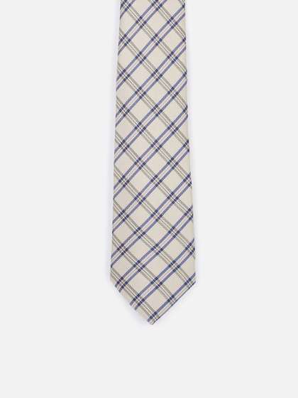 Van Heusen Men Checked
                    Ascot Tie
