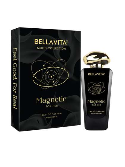 Bella Vita Organic
                        Women Magnetic Long Lasting Eau de Parfum - 100
                        ml