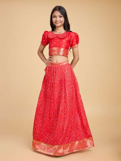 Tasarika Girls Ready to
                    Wear Lehenga &