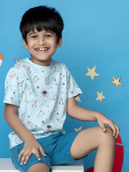 Totle Boys Printed T-shirt