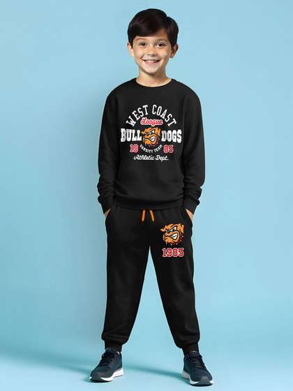 HERE&NOW Boys
                    Printed T-shirt with Trousers