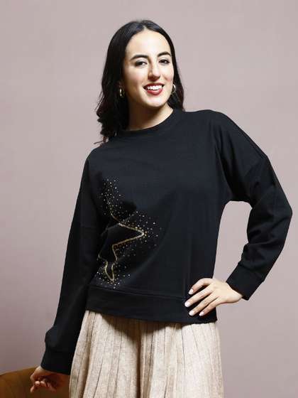Athena Women
                        Embellished Sweatshirt
