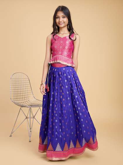 Tasarika Girls Ready to
                    Wear Lehenga &