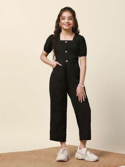 FASHION DREAM Girls
                    Basic Jumpsuit