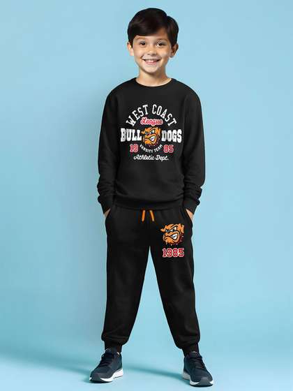 HERE&NOW Boys
                    Printed T-shirt with Trousers