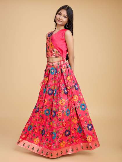 Tasarika Girls Lehenga
                    Choli