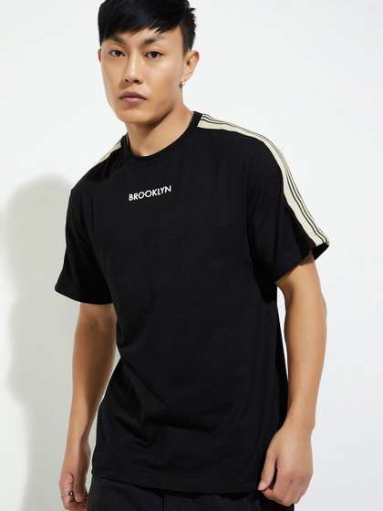 max MAX URB_N Men Striped T-shirt
