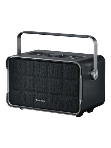 Portronics Grey
                          Harmony 80W Premium Portable HD Sound Speaker
                          2.1 Channel