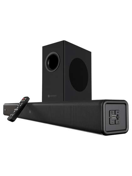 Portronics Pure
                          Sound 107 Bluetooth Soundbar with Subwoofer