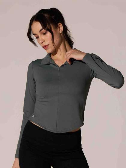 Cava Forest
                        Zip-It-Up Top