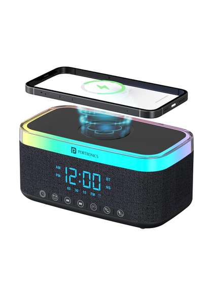Portronics Trifusion
                        16W HD Sound Bluetooth Speaker With 15W Wireless
                        Charging